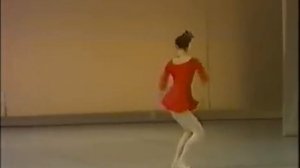 Diana Vishneva Carmen suite/Prix de Lausanne 1994