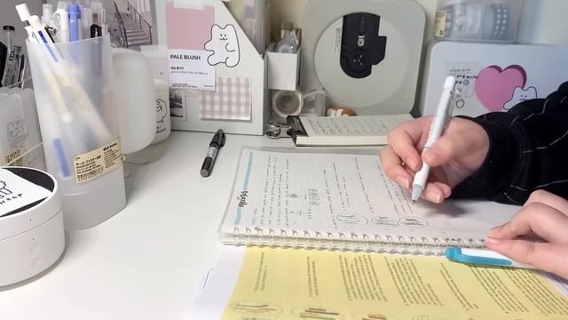 An Early Morning Study Vlog ☁️