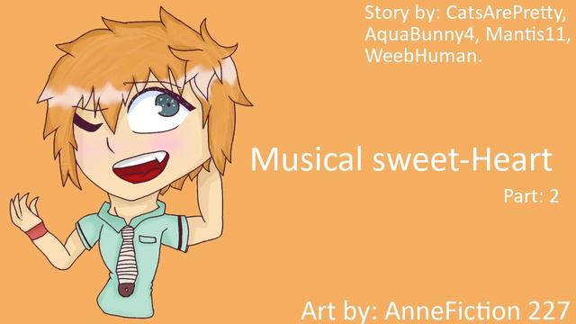 Musical sweet-Heart |Part 2| (Kou X listener) -TBHK Fanfiction- смотреть онлайн