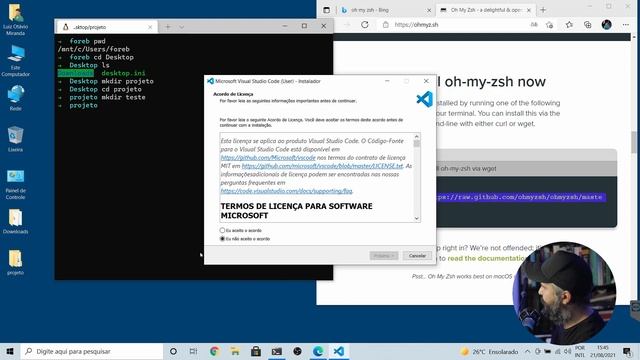 ZSH e Oh My ZSH no Windows? Será que rola? смотреть онлайн