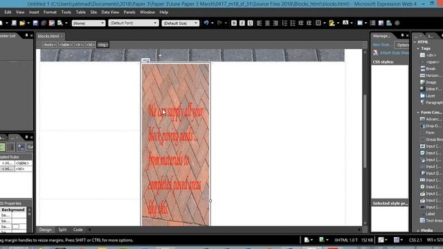 17 ICT IGCSE Paper 3 2018 Website Authoring Feb Mar Microsoft Expression Web 4 смотреть онлайн