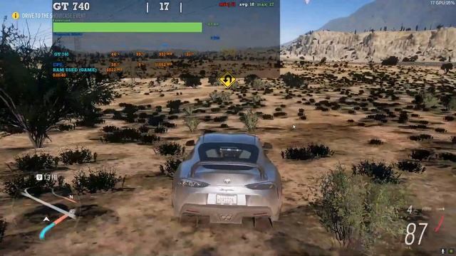 Forza Horizon 5 on LOW-END PC ( GT 740 | Ryzen 5 1600 ) смотреть онлайн