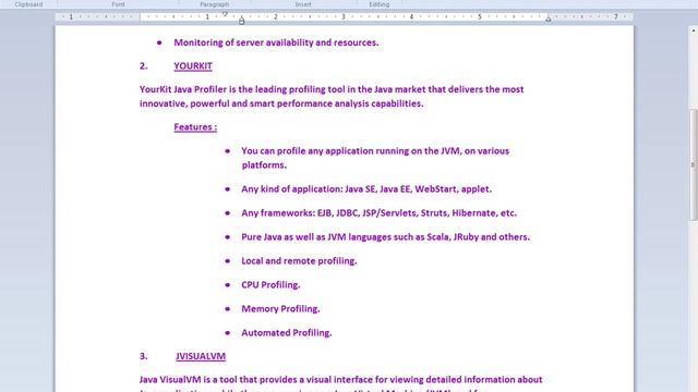 TOP 4 JAVA APPLICATION PERFORMANCE TUNING TOOLS смотреть онлайн