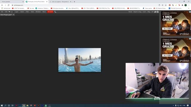 ¡Existe un PHOTOSHOP ONLINE GRATIS! смотреть онлайн