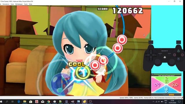 Hatsune Miku: Project Mirai DX PS button icons (ia/vt style) mod смотреть онлайн