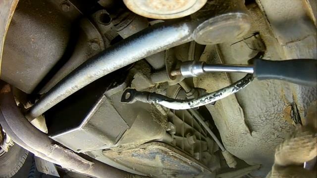 ЗАМЕНА СЦЕПЛЕНИЯ ВАЗ 2107, 2106,2101 И Т.П. /КАК СНЯТЬ КПП/ REPLACING THE CLUTCH VAZ 2107, 2106,210 смотреть онлайн