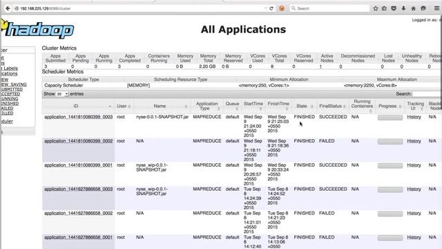 Hadoop Map Reduce Development - Parameter files, parameters, split size смотреть онлайн