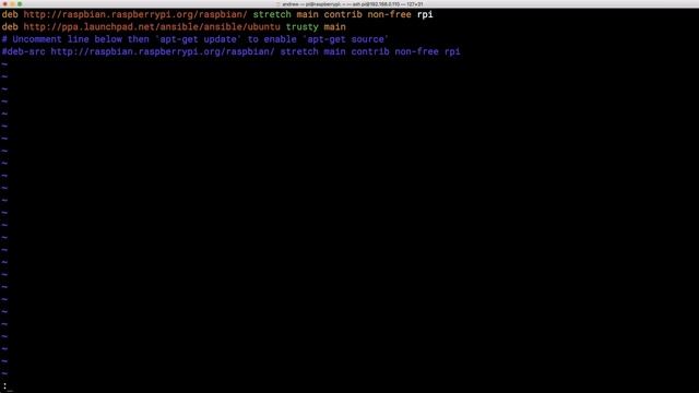 Learning Ansible Automation using the Raspberry Pi смотреть онлайн