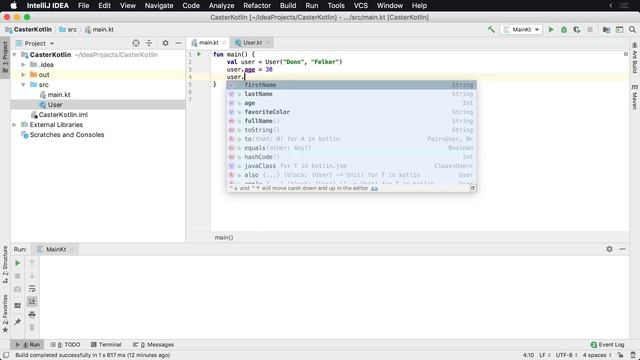 How to Use Multiple Properties in a Kotlin Class смотреть онлайн