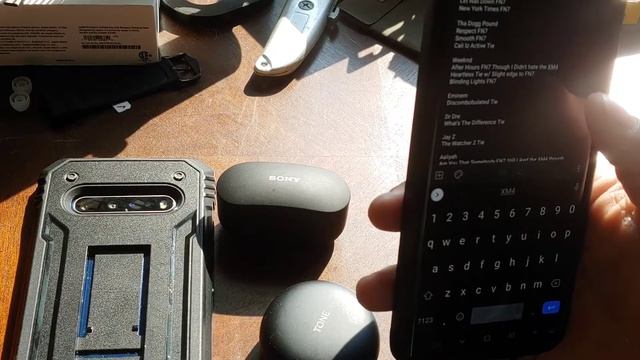 LG Tone Free FN7 Vs Sony WF XM4 Only Sound Quality #Sony #LG #True Wireless смотреть онлайн
