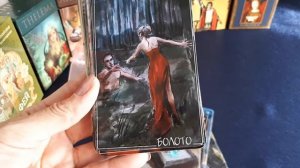 Таро. Расклады и практика. ОБЗОР ОРАКУЛА ТАЙНЫ ЛЮБВИ от автора Амиры.