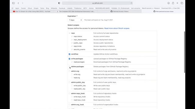 how to resolve Github push | Support for password authentication was removed on August 13, 2021. . смотреть онлайн