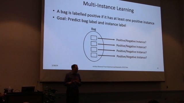 Data Works MD February 2019 - Two Algorithms for Weakly Supervised Denoising of EEG Data смотреть онлайн