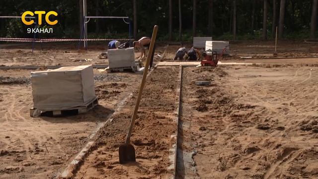 Обустройство Парка ЛПК продолжается смотреть онлайн