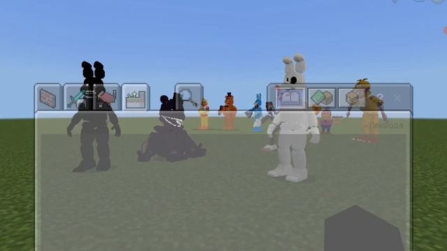 FNAF 2 addon от adam taylor | addon обозр | новый Addon FNAF 2 в Майнкрафте? смотреть онлайн