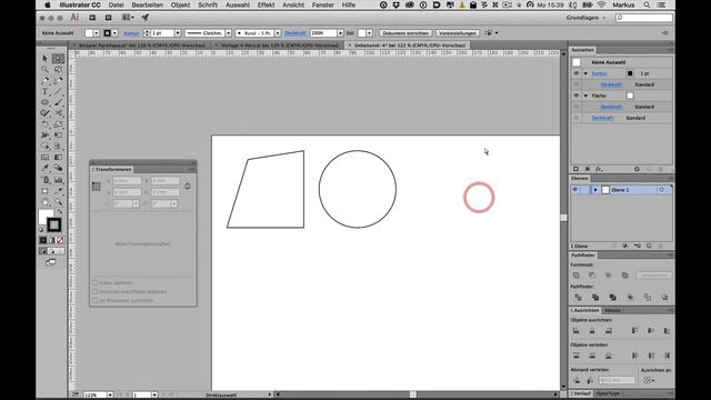 Illustrator CC WS19: Grundlagen zu Ankerpunkten смотреть онлайн