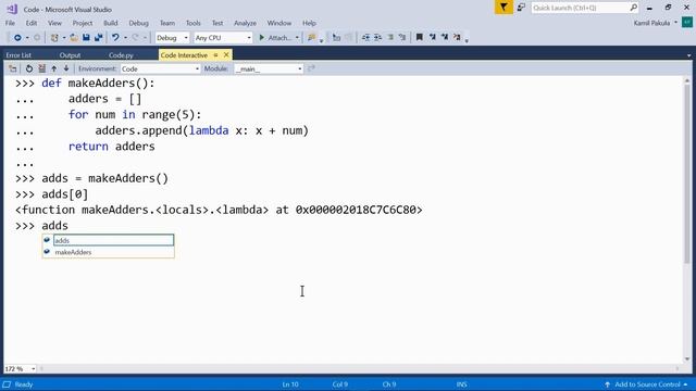 How to Save a Loop Variable’s Current Value in Functions Nested in Loops in Python смотреть онлайн