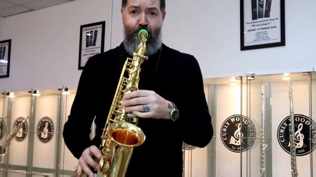 JUPITER JAS-567 alto sax (H73973) смотреть онлайн