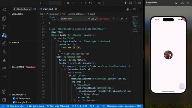 Lesson 30. API Requests, Dio, Future builder, random user смотреть онлайн