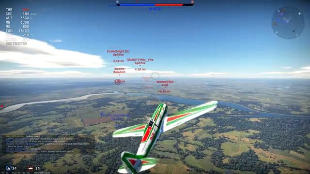 War Thunder Mc202 - Italian BEAST смотреть онлайн