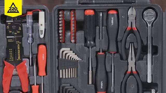 Обзор Набор инструментов в чемодане, 122 предмета VIRA 305012,161 предмет VIRA 305011 Home&Hobby смотреть онлайн