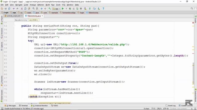 Web Service en Android con PHP y MySQL 11 || Thread смотреть онлайн
