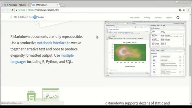 How to Install R Markdown Package for R in Ubuntu Studio смотреть онлайн