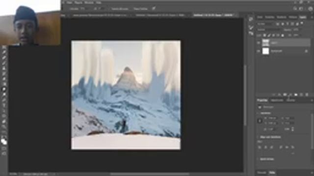Tutorial Adobe Photoshop - Portal Art Manipulation смотреть онлайн