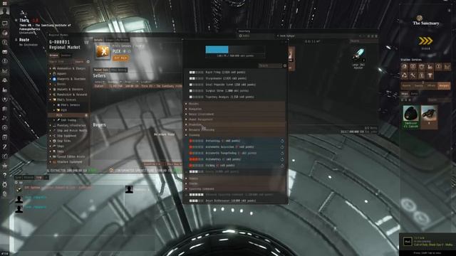How to Get Large skill Injectors on Singularity Server eve online смотреть онлайн
