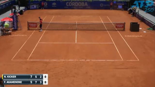 atp cordoba - Nicolás Kicker Franco Agamenone смотреть онлайн