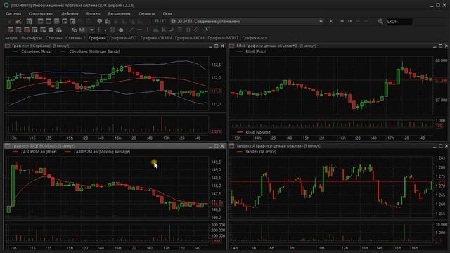 QUIK: Оптимизация расположения окон на экране смотреть онлайн