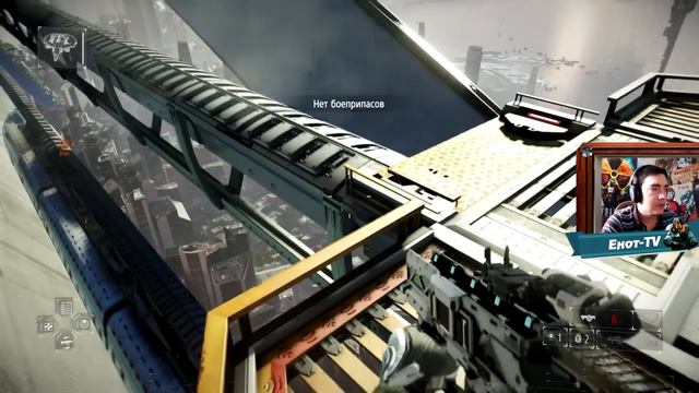 Killzone shadow fall прохождение [Ps 4] - 6 часть "Поезд". Хочешь продолжения? Ставь лайк! смотреть онлайн