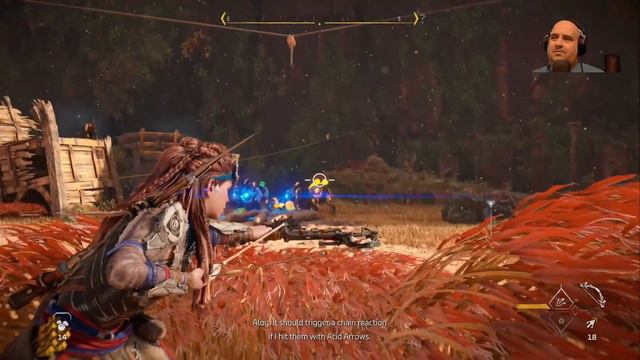 Catching up with Erend | Horizon Forbidden West Playthrough смотреть онлайн