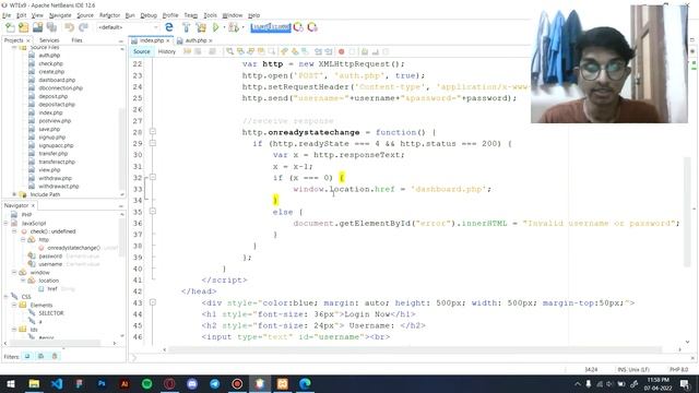 [WebTech] Exp 9 - Web app using AJAX and PHP смотреть онлайн