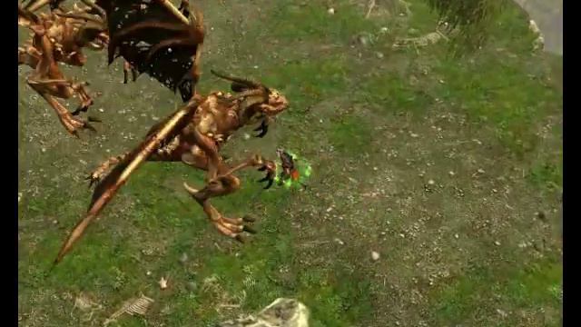 Slayer vs Legendary Dragon Liches x3 mod смотреть онлайн