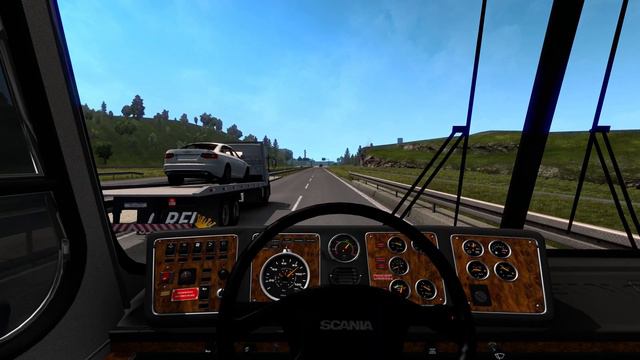4K - Cometa | Lorena x São Paulo | Mapa RBR | Euro Truck Simulator 2 смотреть онлайн