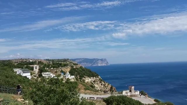 Севастополь, мыс Фиолент смотреть онлайн