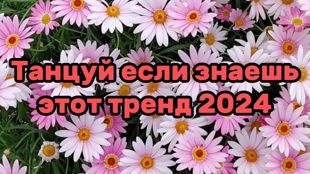 🌻🤩Танцуй если знаешь этот тренд💛💓Тренды 2024года😍 смотреть онлайн