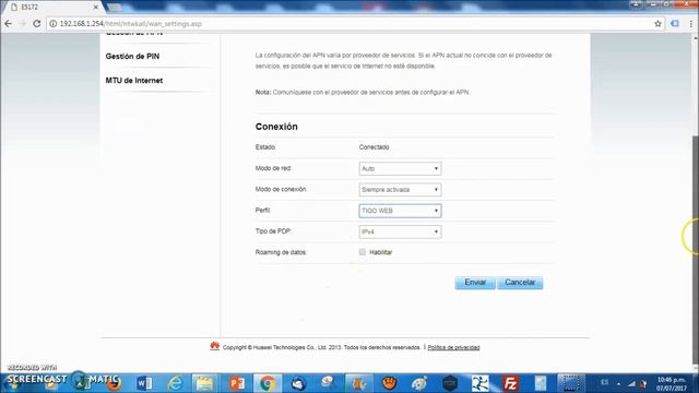 Módem Router Huawei E5172 4g Lte configuración Inicial смотреть онлайн