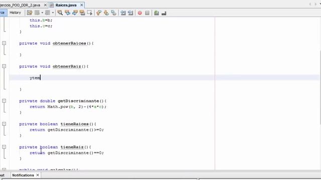 Ejercicios Java - POO #2 - Ecuación segundo grado смотреть онлайн