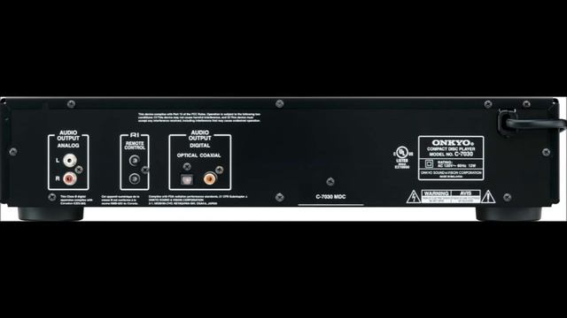 Best Onkyo C-7030 Compact Disc Player Review смотреть онлайн