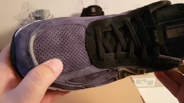 New Balance | 990 V4 | Особенности модели