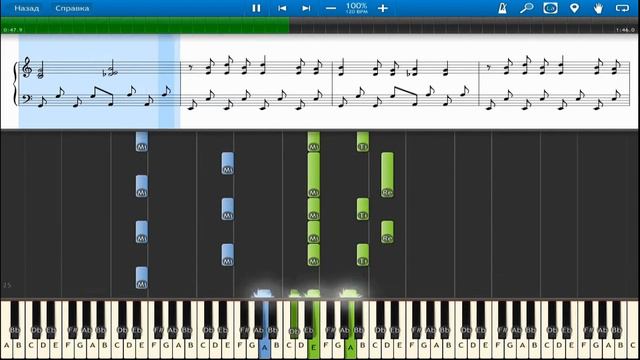 Duck Sauce - Barbra Streisand. How to Play. #Уроки фортепиано. смотреть онлайн