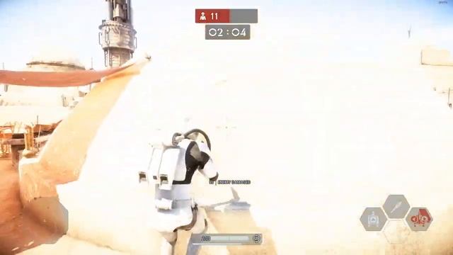Star Wars Battlefront 2: Gameplay смотреть онлайн