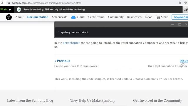 Symfony - Build your own framework - initial смотреть онлайн