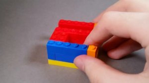 Как сделать Мини Конфетницу из ЛЕГО