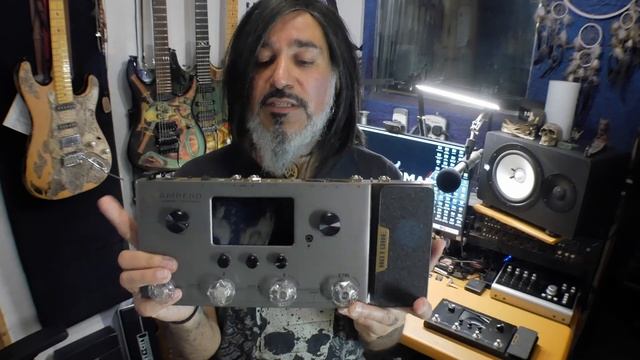 Hotone AMPERO Silver Edition! Ampero Gets A Major Hardware UPDATE! The MP100N смотреть онлайн