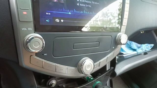 How to easily replace a stock radio with an android Junsun radio, the advantage of versatility смотреть онлайн