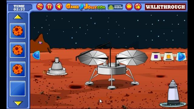 Jolly Boy Escape From Mars Walkthrough - Games2Jolly смотреть онлайн