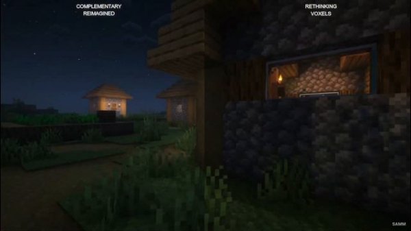 RETHINKING VOXELS vs COMPLEMENTARY REIMAGINED SHADERS COMPARISON | Minecraft Java Edition